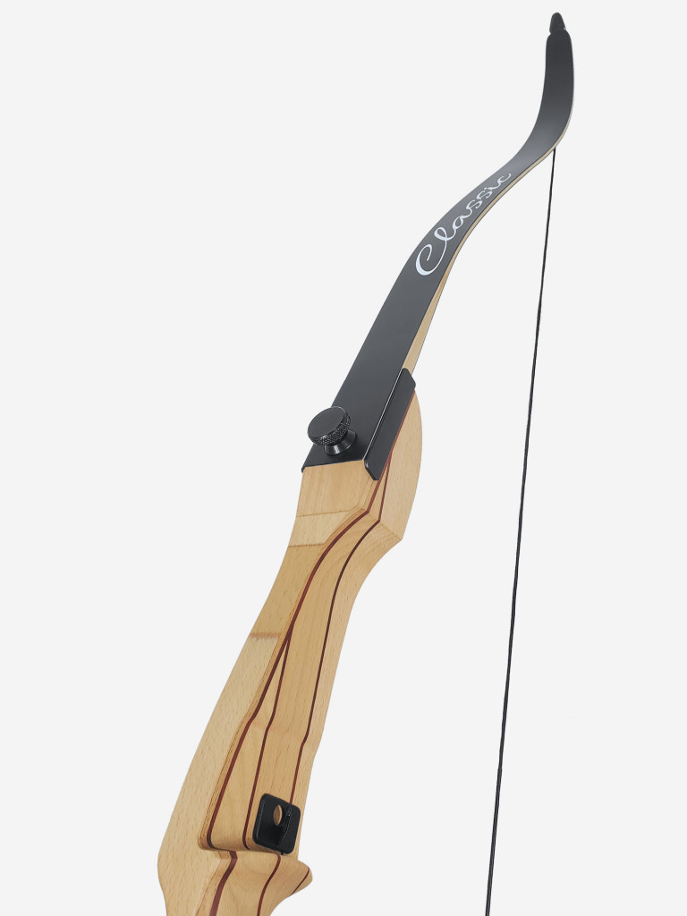 Лук рекурсивный Centershot Classic 68" (черные плечи) 30#