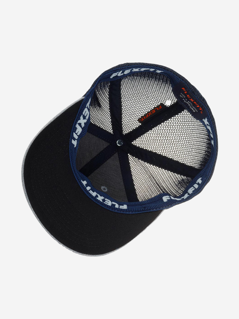 Бейсболка с сеточкой FLEXFIT 6311 (серый)