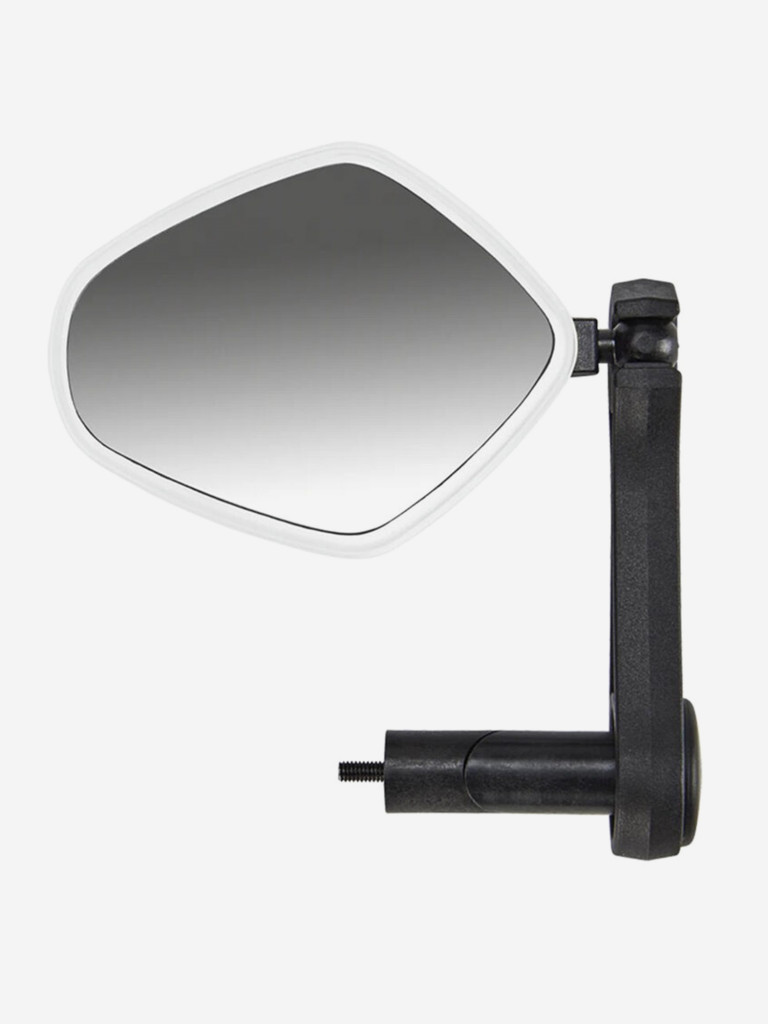 Зеркало для велосипеда Electra Bar End Mirror White