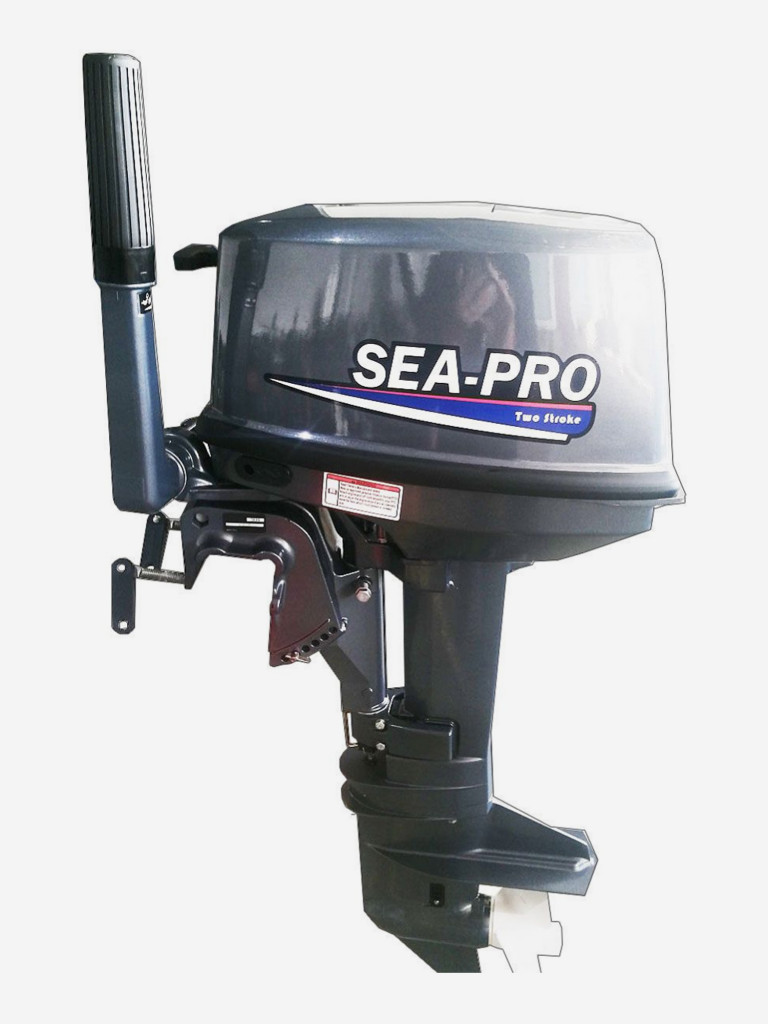 Двухтактный подвесной лодочный мотор SEA-PRO T 9.8S
