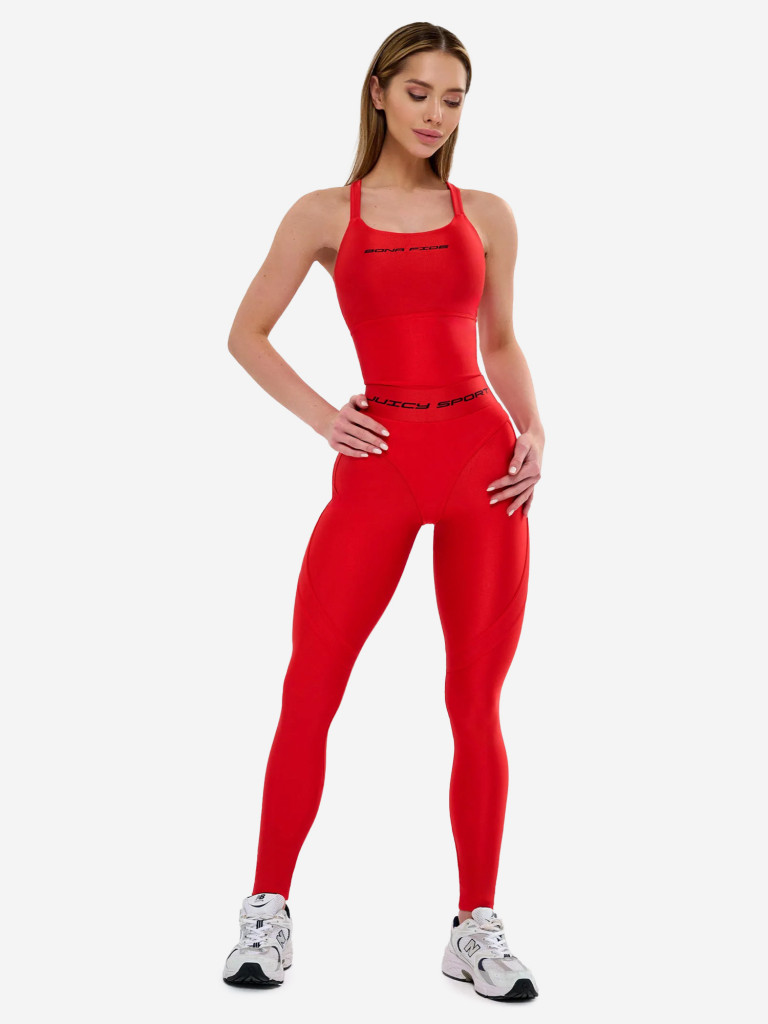 Лосины женские Bona Fide: Extra Sex Push-Up "Juicy Red"
