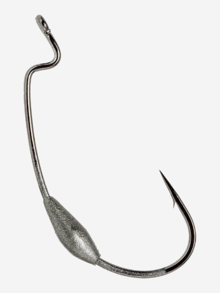 Крючок подгруженный офсетный Decoy Worm 103 Back Switcher #2/0 (в упаковке 5 штук)