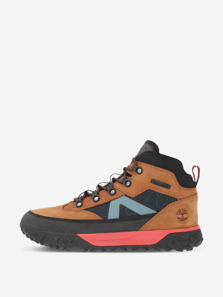 Ботинки для мальчиков Timberland Greenstride Motion 6 Mid F/L Wp