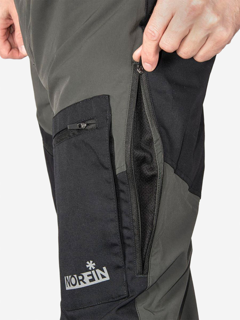 Брюки Norfin ADVENTURE FLEXI для рыбалки и охоты