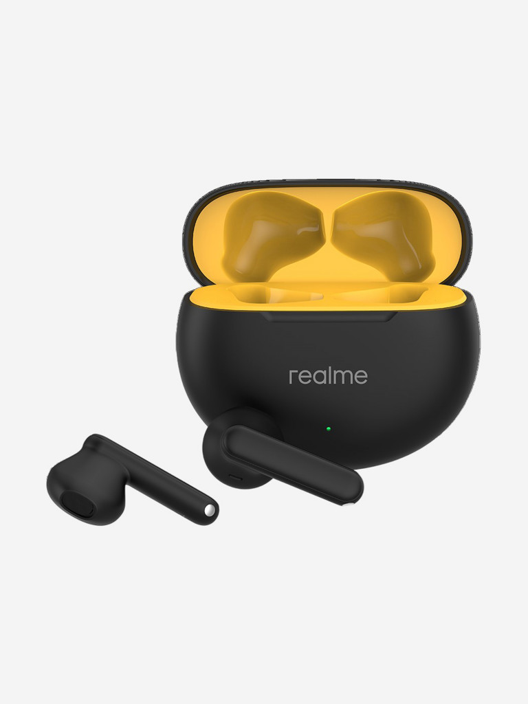 Беспроводные наушники realme Buds T01, черный