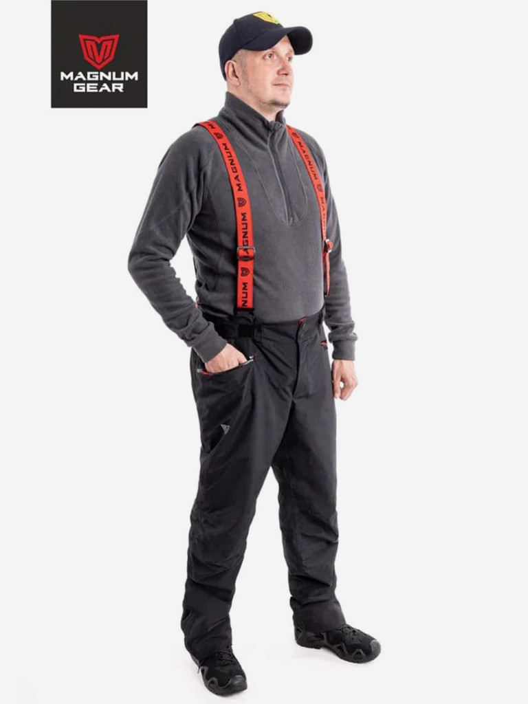 Костюм мужской MAGNUM GEAR VORTEX 0° С красный/черный