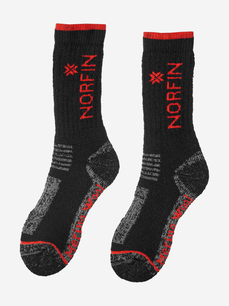 Термоноски Norfin T4A ARCTIC MERINO CREW для рыбалки и охоты