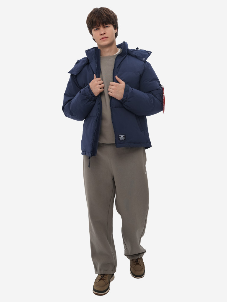 Пуховик зимний мужской Hamilton Puffer Alpha Industries