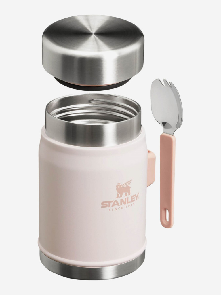 Термос для еды Stanley Classic, 400 мл, розовый