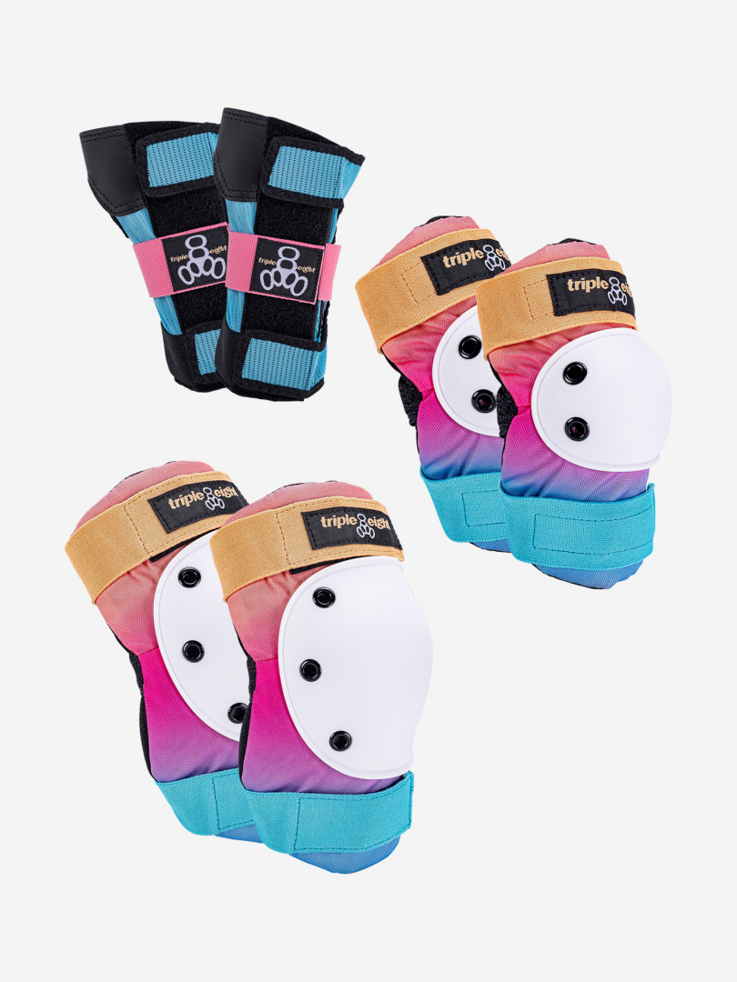 

Набор защиты из 3-х предметов детский Triple Eight Sunset, Мультицвет