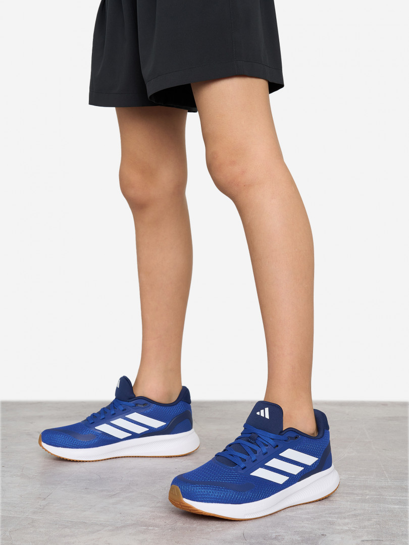 Кроссовки для мальчиков adidas Runfalcon 5 J Синий 2999₽