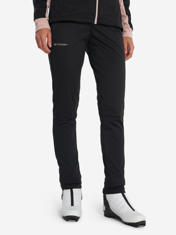 Брюки для беговых лыж женские Nordski Pro 2.0