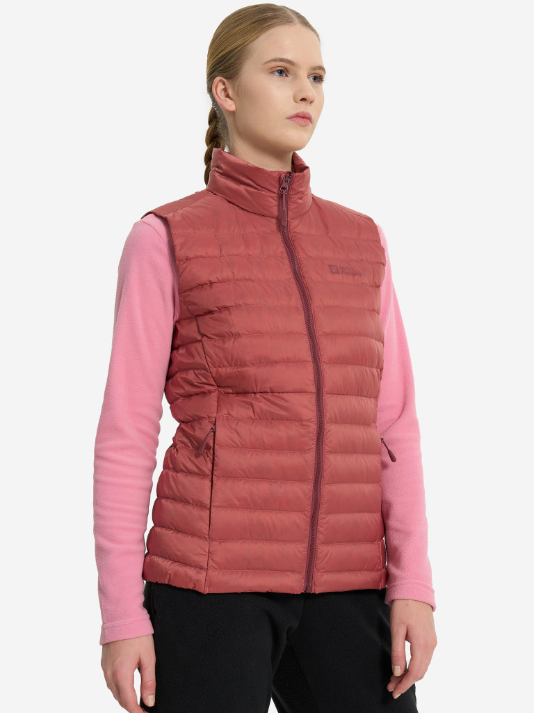 Жилет пуховый женский Jack Wolfskin Pilvi