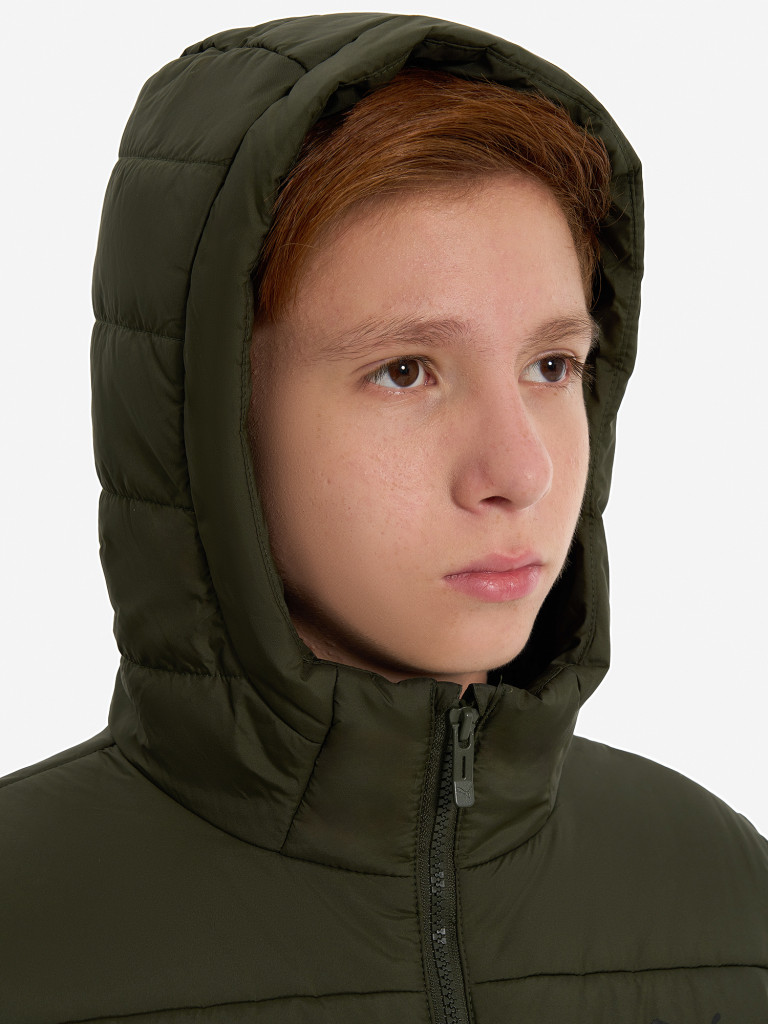 Куртка утепленная для мальчиков PUMA ESS Hooded Padded Jacket