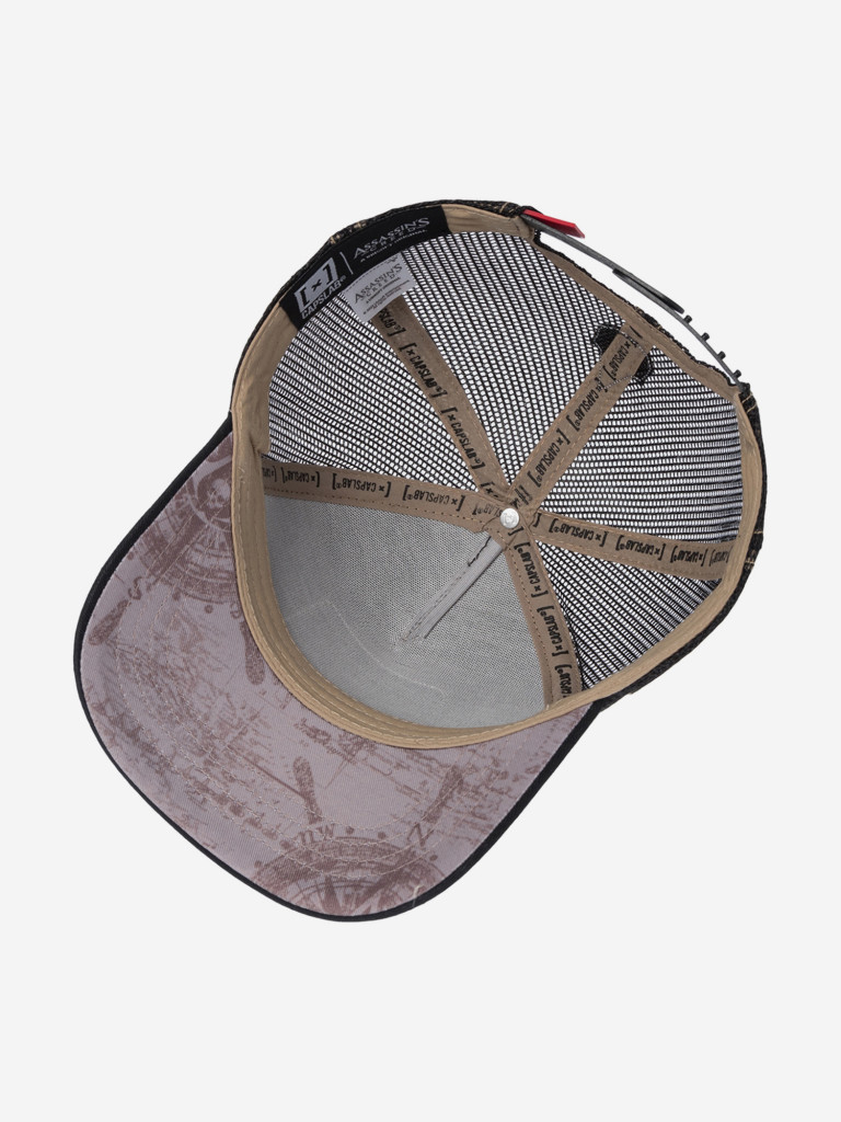Бейсболка с сеточкой CAPSLAB CL/ASC/1/CT/ASC4 Assassins Creed Edward