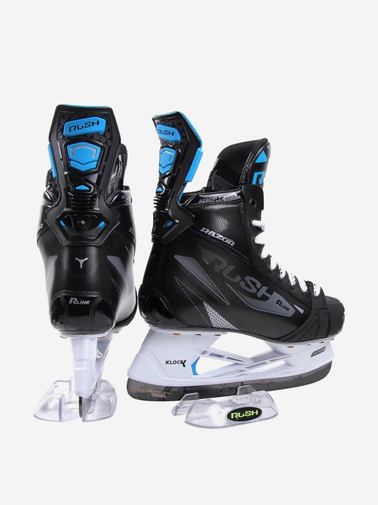 Хоккейные коньки взрослые Rush Razor R4PRO