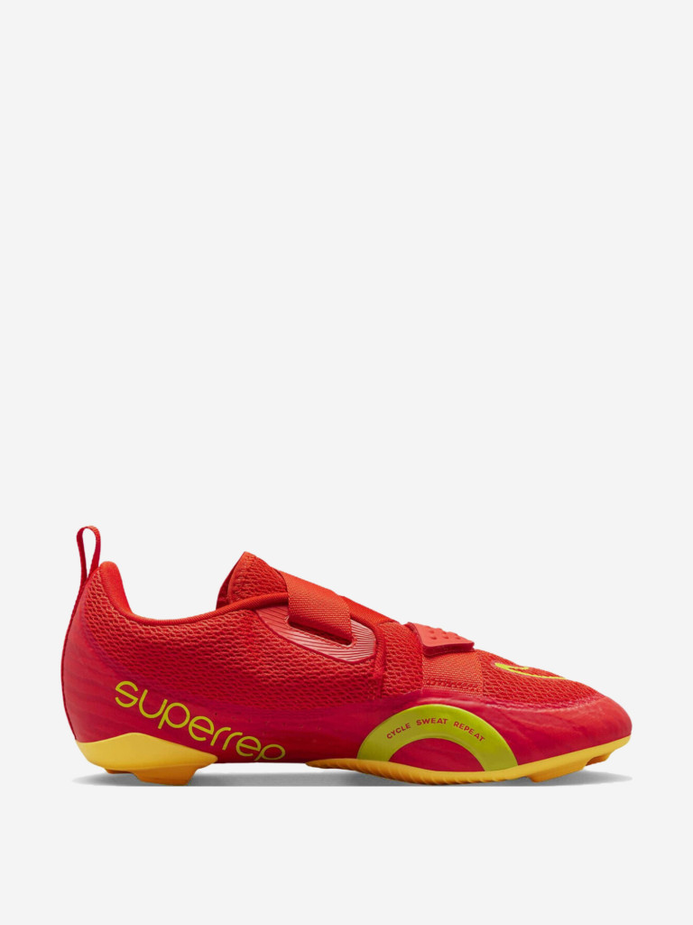 Кроссовки Nike SuperRep Cycle 2 Next Nature 'Picante Red Bright Cactus'