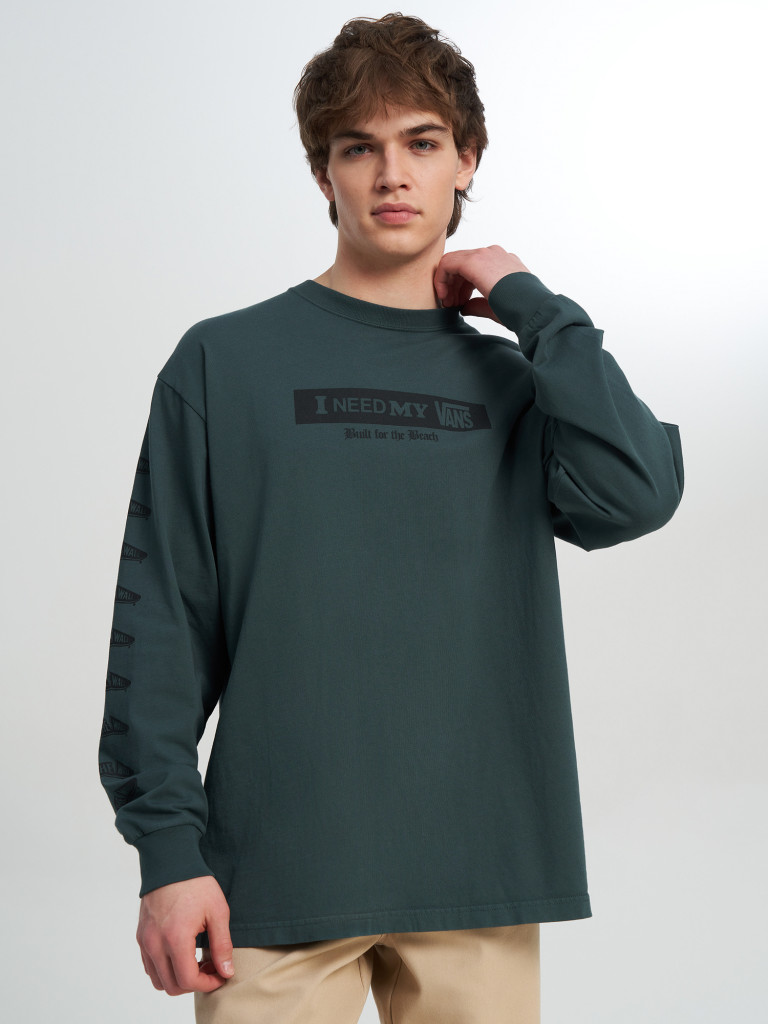 Лонгслив мужской Vans I Need My LS