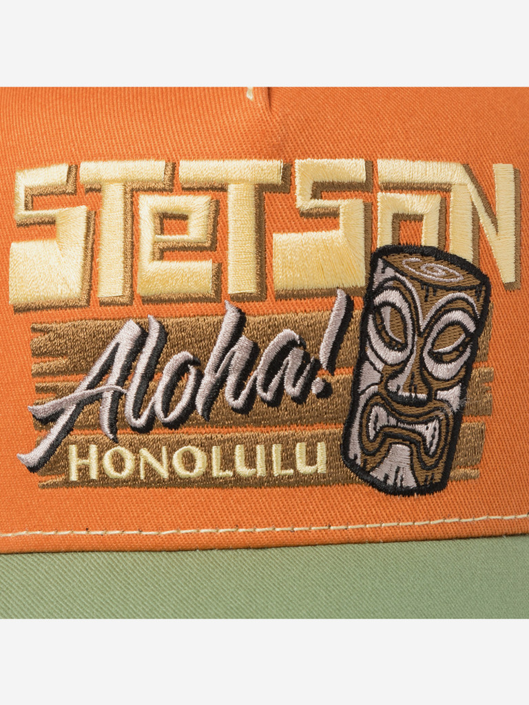 Бейсболка с сеточкой STETSON 7741167 TRUCKER CAP HONOLULU
