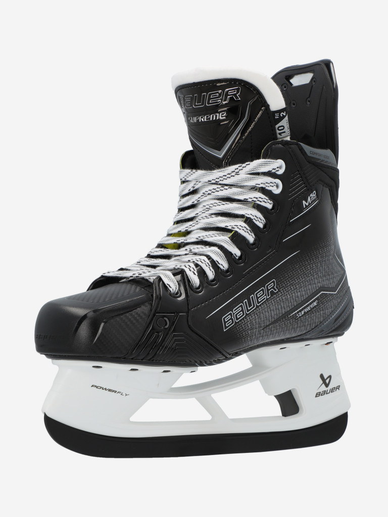 Коньки хоккейные Bauer Supreme M50 PRO SR FIT2 с лезвиями FLY-TI