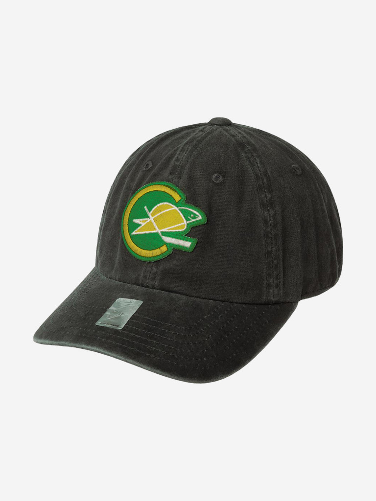 Бейсболка AMERICAN NEEDLE 44742A-OAS Oakland Seals Archive NHL (черный)