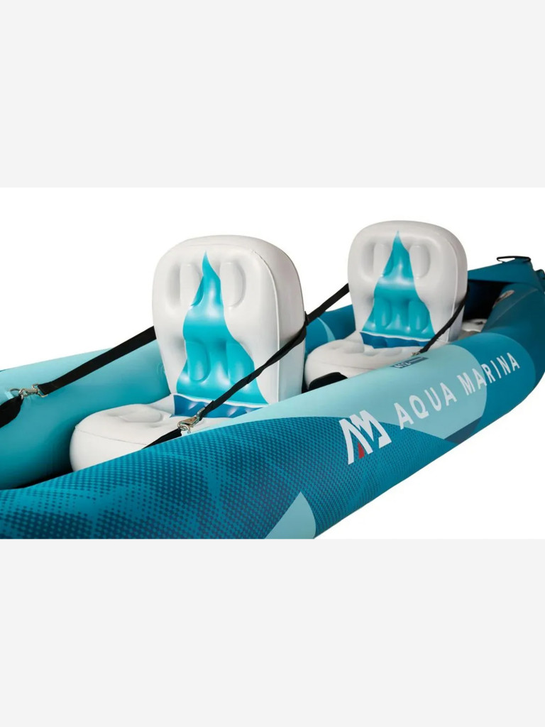 Каяк надувной Aqua Marina BETTA 2026, 412 см, двухместный