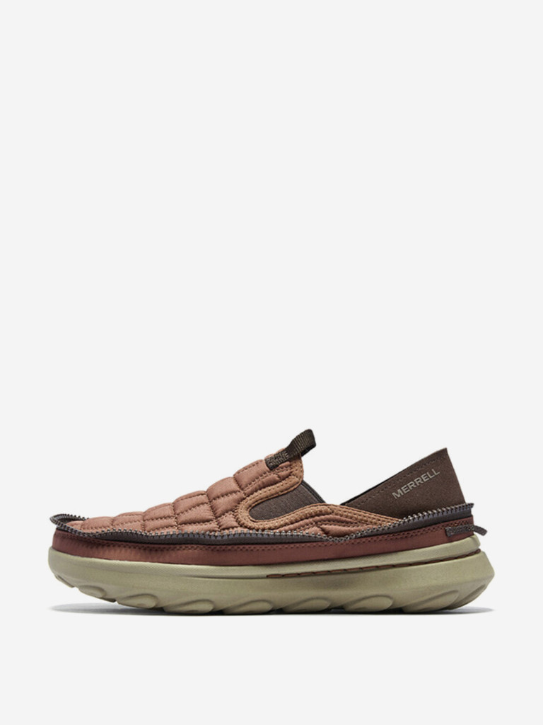 Кроссовки Merrell Hut Moc 2 Breathable Lightweight Low Top Casual Shoes Men's Brick Red Brown