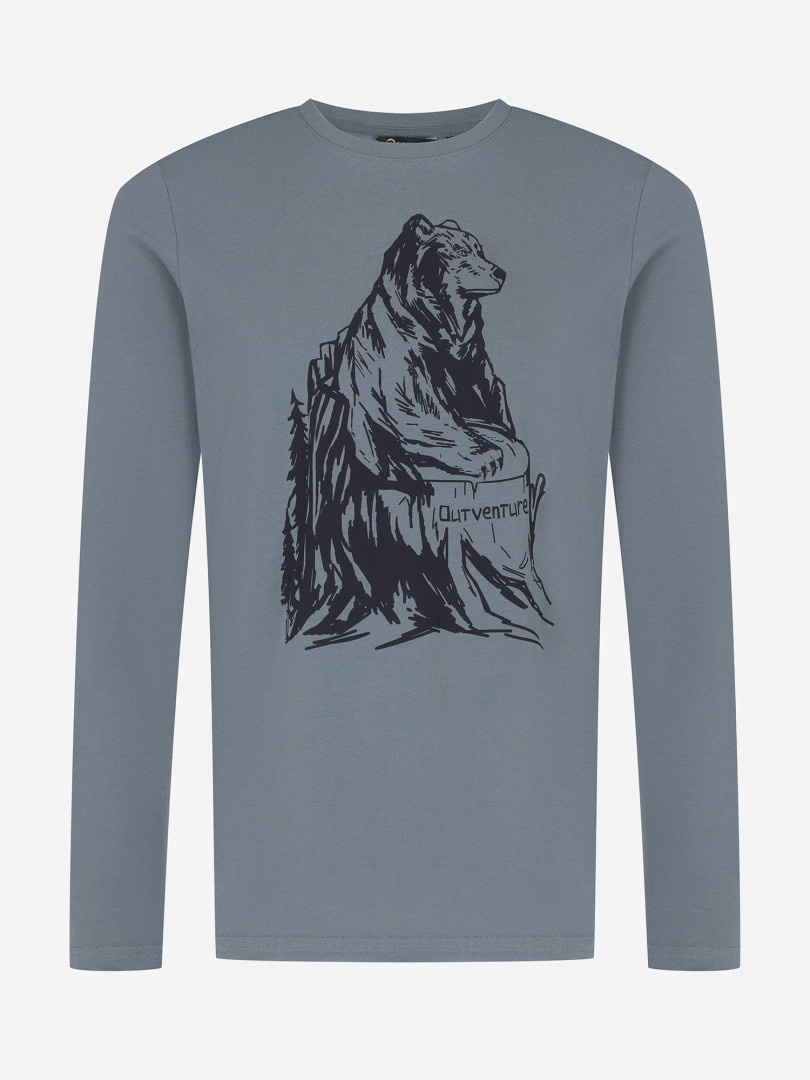 Лонгслив мужской Outventure Синий 1599₽