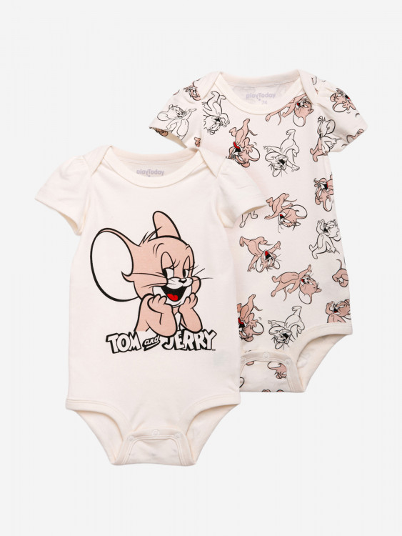 Боди для девочек, 2 шт PlayToday