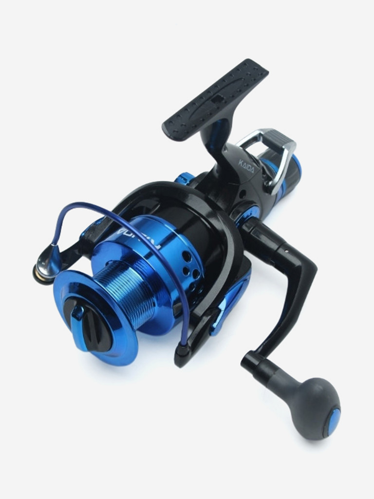 Катушка с байтранером Kaida HB-30-3BB с задним фрикционом катушка рыболовная