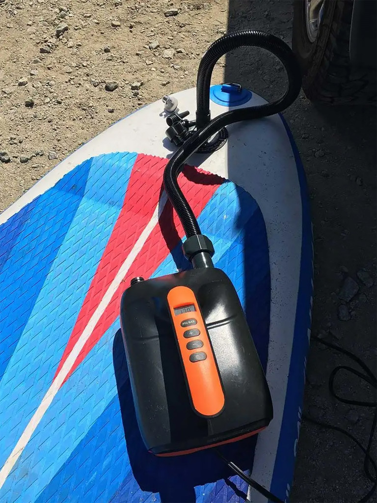 Насос Stermay HT-782 для сапборда 20 PSI от прикуривателя