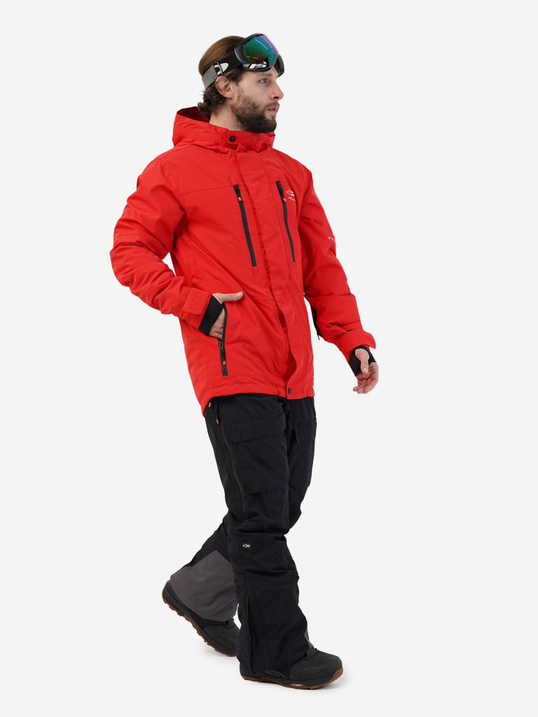 Куртка горнолыжная мужская Proton ROSSO CORSO