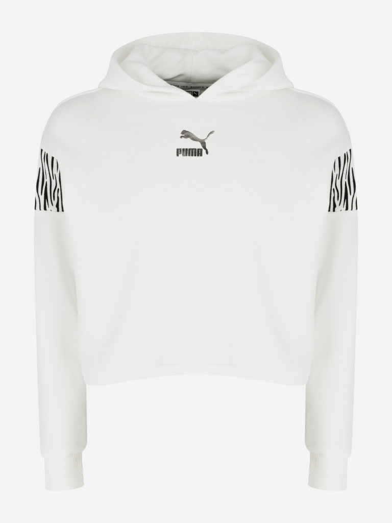 Худи для девочек PUMA Classics Summer Roar
