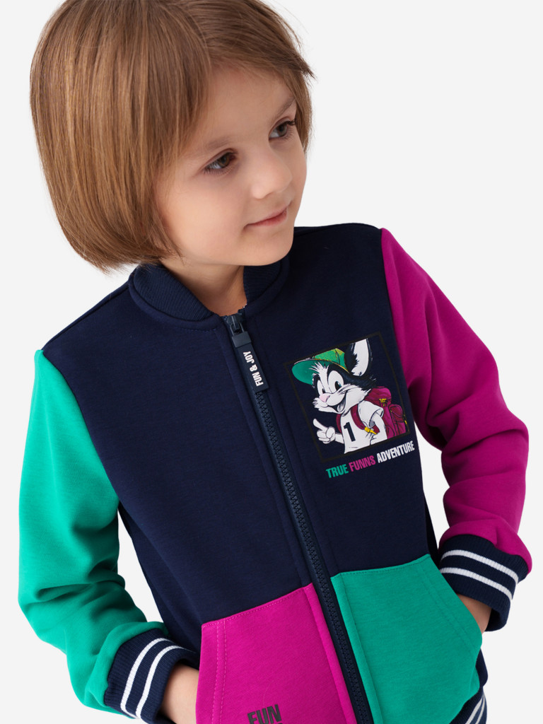 Толстовка для мальчиков PlayToday