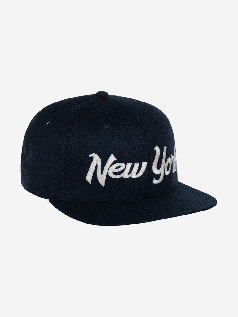 Бейсболка с прямым козырьком HOOD 100-MWL005-NY066-NY New York VII (синий)