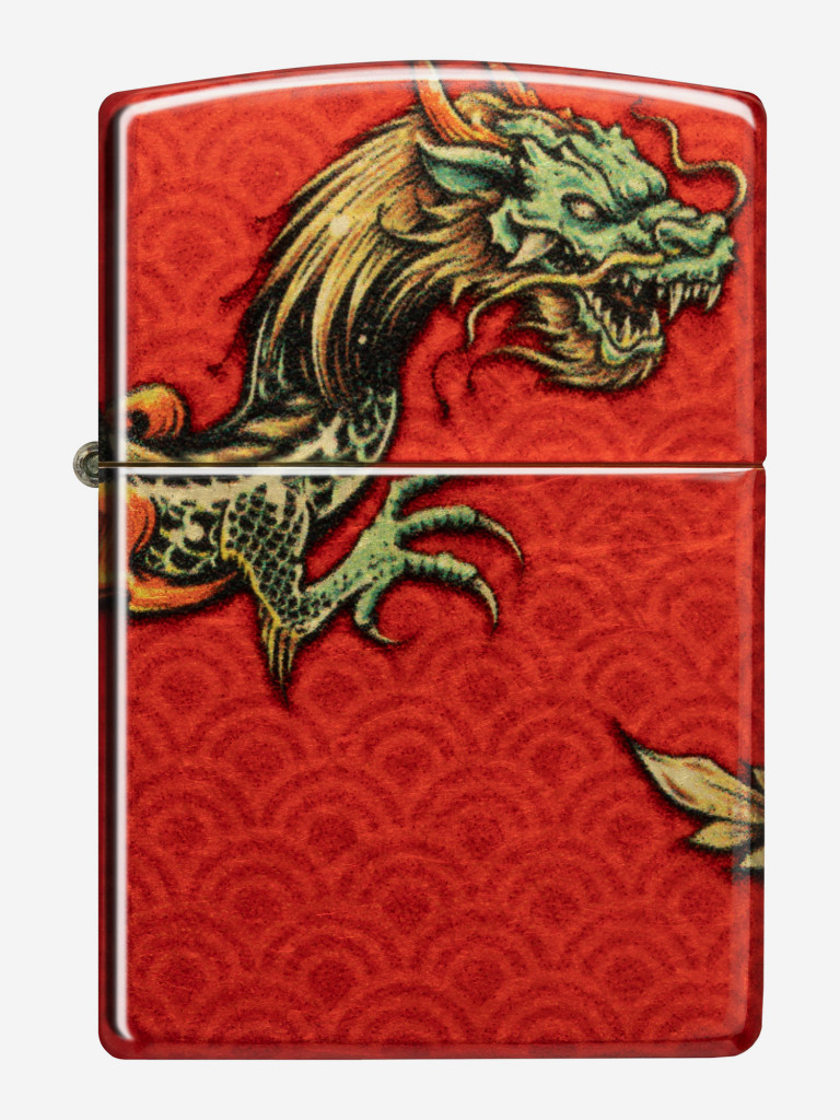 Зажигалка бензиновая ZIPPO 48513 Dragon