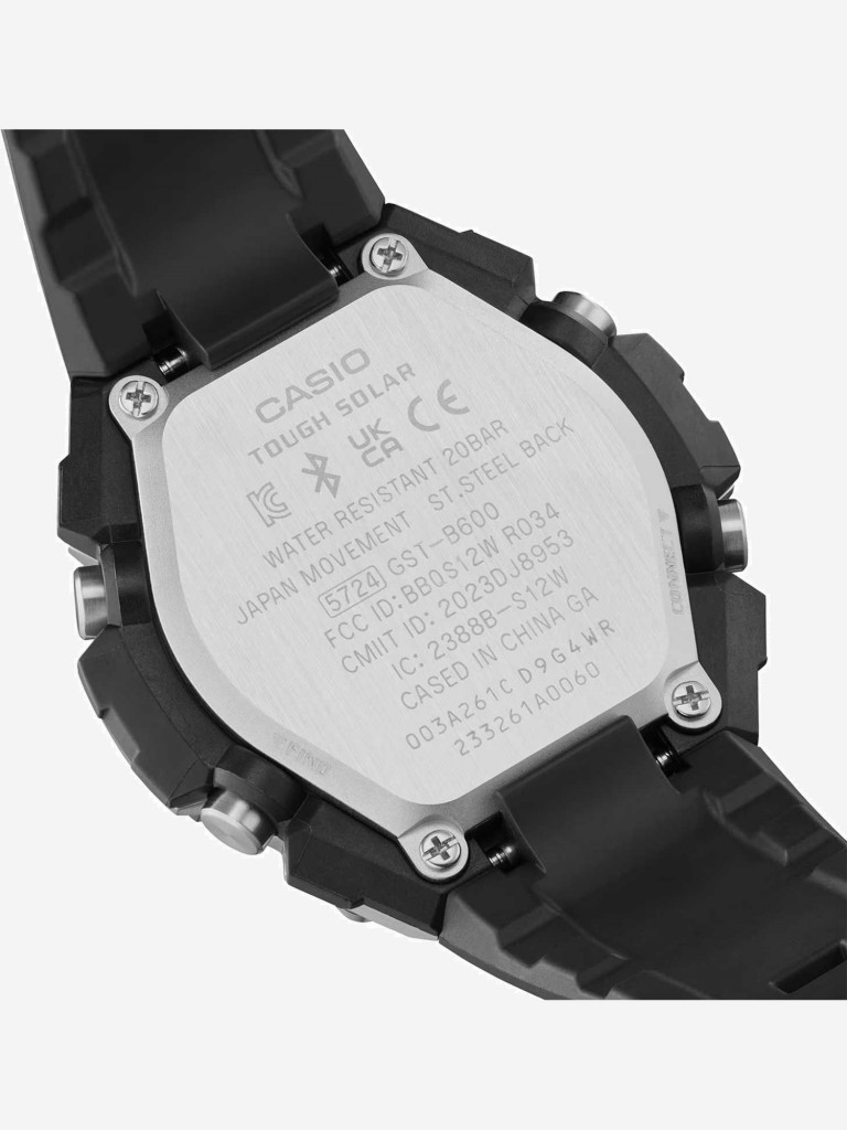 Спортивные часы CASIO G-SHOCK GST-B600A-1A6