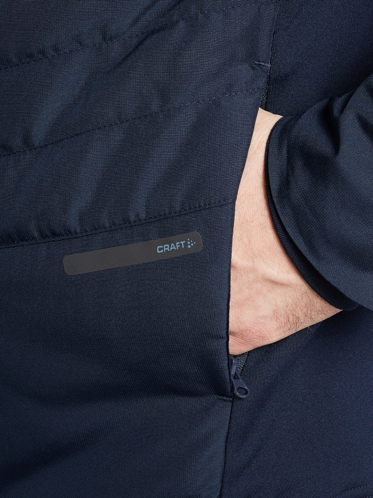 Куртка для беговых лыж мужская Craft Storm Thermal