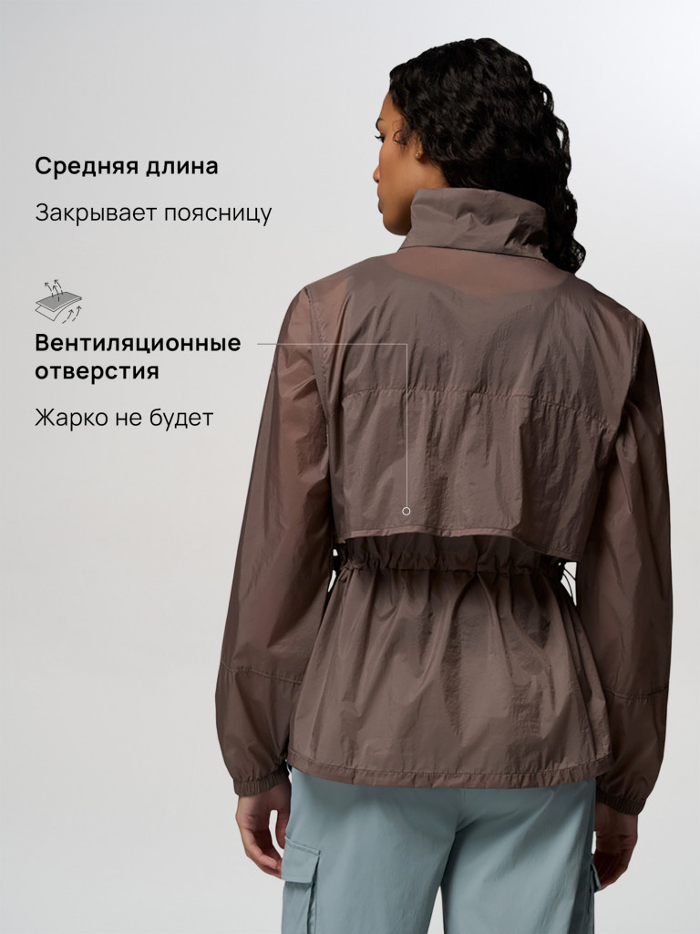 Ветровка женская Columbia Willow Sky Windbreaker