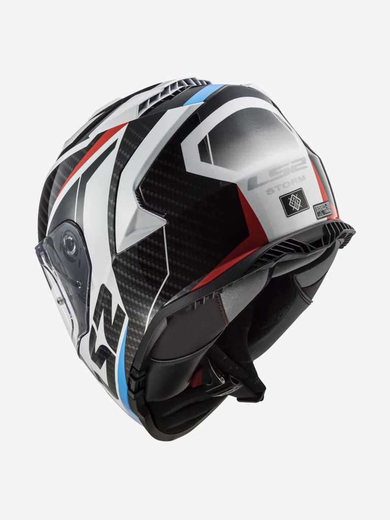 Мотошлем LS2 FF800 STORM II RACER (красно-синий, глянцевый, RED BLUE)