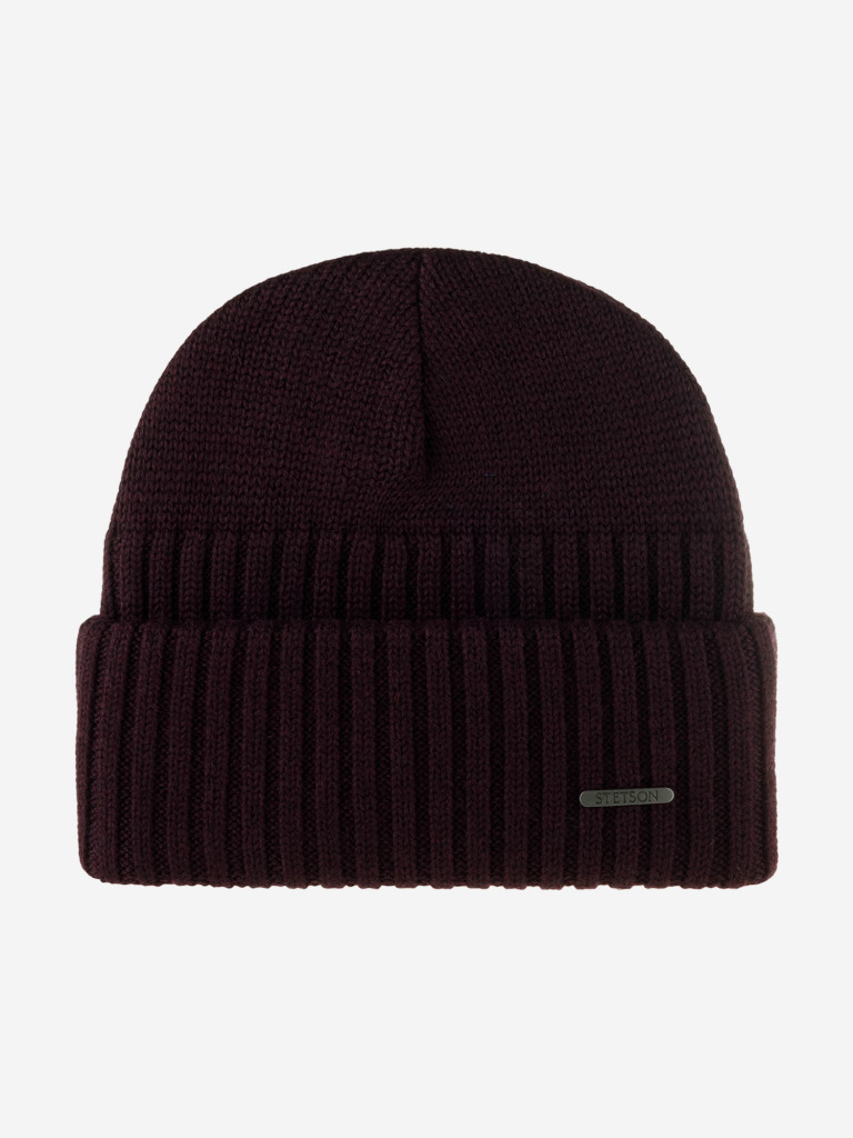 Шапка с отворотом STETSON 8519301 NORTHPORT