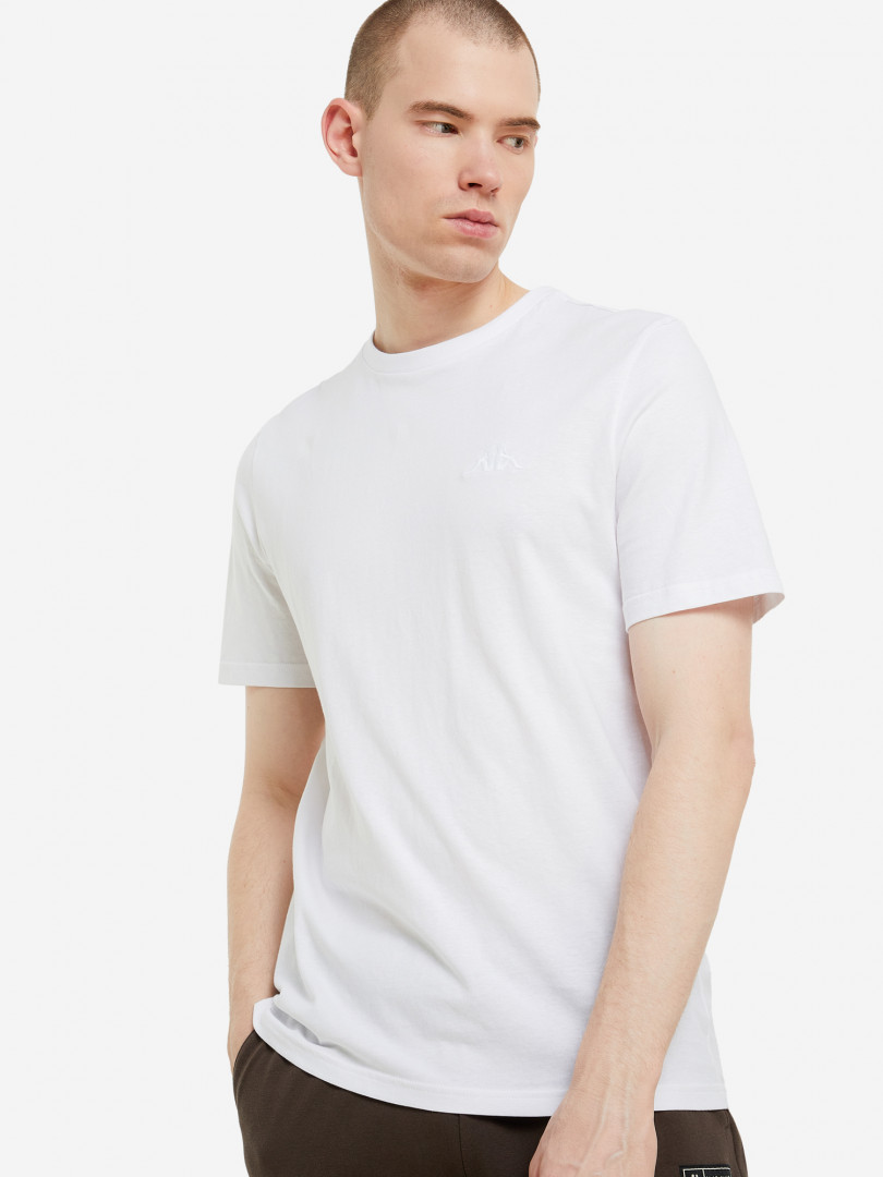 фото Футболка мужская kappa, белый