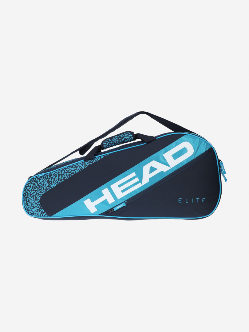 фото Сумка для 3 ракеток head elite 3r, синий