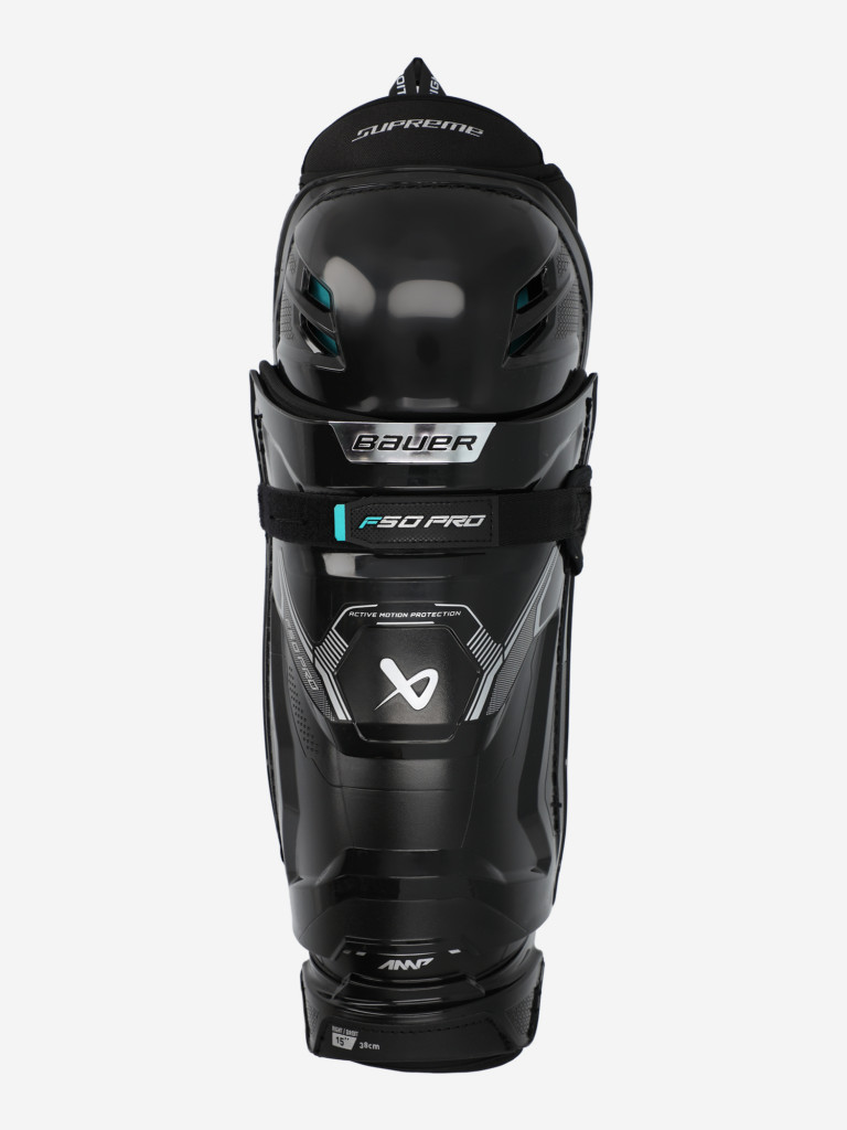 Щитки хоккейные Bauer Supreme F50 Pro SR