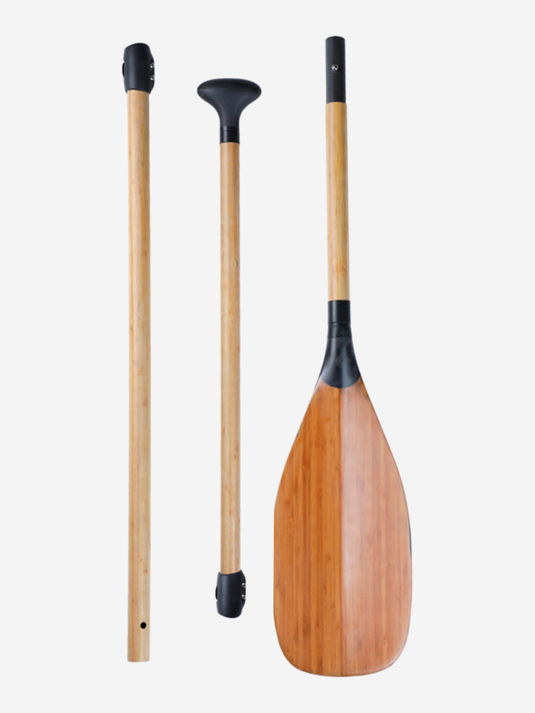 Весло для SUP AXPER BAMBOO SKIN CARBON