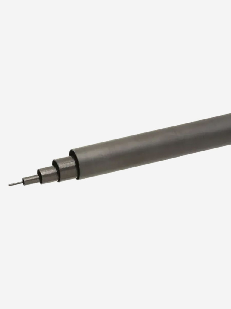 Удилище телескопическое для глухой оснастки Briscola Formula изменяемой длины 475-595-710 см