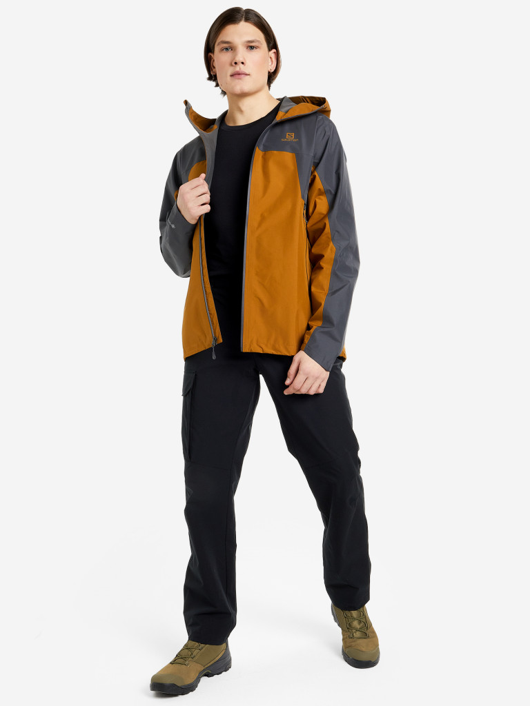 Куртка мембранная мужская Salomon Outline GTX