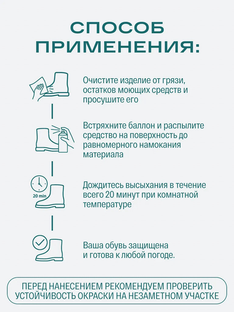Универсальная водоотталкивающая пропитка 320 мл SIBEARIAN DAILY PROTECT