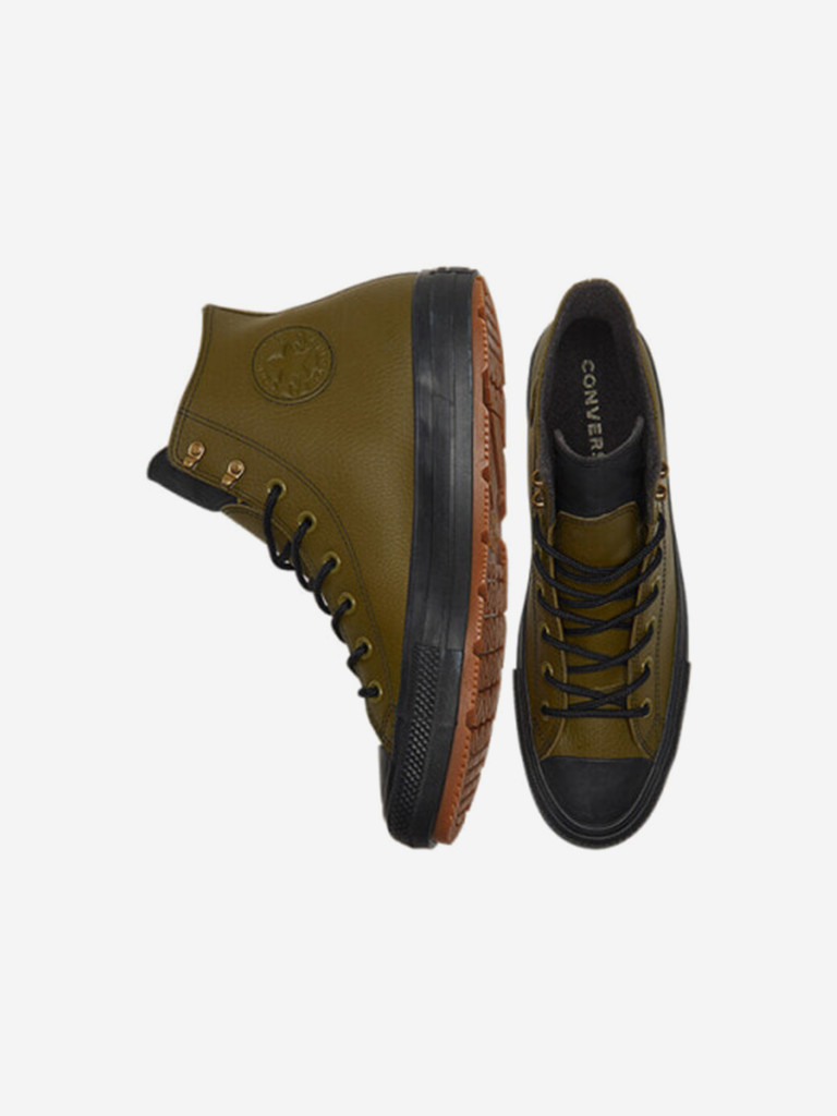 Кроссовки Converse Chuck Taylor All Star Winter Leather High