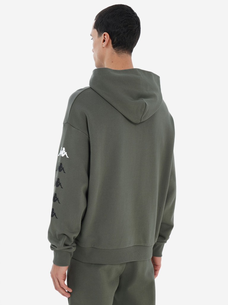 Худи мужское оверсайз Kappa